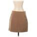 Gap Casual Mini Skirt Mini: Tan Solid Bottoms - Women's Size 2 Petite