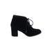 Madden Girl Ankle Boots: Black Shoes - Women's Size 8 1/2