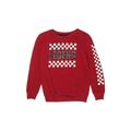 Highland Outfitters Sweatshirt: Red Checkered/Gingham Tops - Kids Boy's Size 10