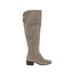 Vince Camuto Boots: Gray Solid Shoes - Women's Size 8 - Almond Toe