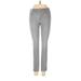 Banana Republic Jeans - Super Low Rise Skinny Leg Boyfriend: Gray Bottoms - Women's Size 26 - Gray Wash