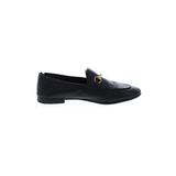 Gucci Flats: Slip On Chunky Heel Minimalist Black Solid Shoes - Women's Size 39.5 - Almond Toe