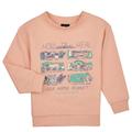 Patagonia Baby LW Crew Sweatshirt girls's Children's Sweatshirt in Pink