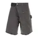 JW Anderson, Shorts, male, Gray, S, Dark Grey Denim Bermuda Shorts