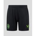 Aston Villa Women's Goalkeeper Home Shorts - Black