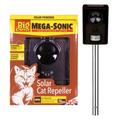 The Big Cheese Mega Sonic Solar Cat Repeller