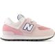 NEW BALANCE Kinder Freizeitschuhe 574, Größe 34 ½ in Pink