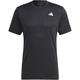 ADIDAS Herren Shirt Tennis FreeLift, Größe S in Schwarz