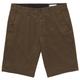 Volcom - Frickin Modern Stretch Short 21'' - Shorts size 34, brown