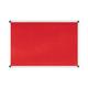 Bi-Office Maya Notice Board Red Felt A