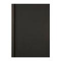 GBC LeatherGrain 1.5mm Black Thermal Binding Covers (100 Pack)