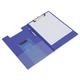 Rapesco Foldover Clipboard Foolscap Blue VFDCB0L3