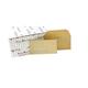 Postmaster DL Envelope 114x235mm Window Gummed 80gsm Manilla 500 Pack)