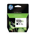 HP 920XL High Yield Black Original Ink Cartridge (CD975AE)