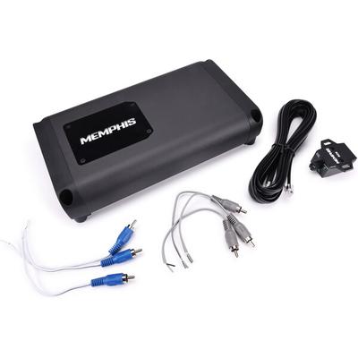 Memphis Audio PRX800.5V2 75W x 4 + 400W x 1 Car Amplifier