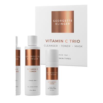 Plus Size Women's Vitamin C Trio by Georgette Klinger Skin Care in O