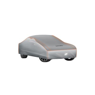 TecTake GmbH Hagelschutz-Autoplane wasserdicht atmungsaktiv - M (431 x 165 x 120 cm) Image
