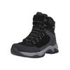 Stiefel WHISTLER "Detion", Gr. 36, schwarz, Leder, Polyurethane, sportlich, Schuhe, mit wasserdichtem Leder