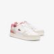 Sneaker LACOSTE "T-CLIP 124 6 SFA" Gr. 40, pink (wht, lt pnk) Schuhe Sneaker