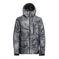 Snowboardjacke QUIKSILVER "Mission" Gr. M, resin tint true black Herren Jacken Snowboardjacken