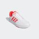 Basketballschuh ADIDAS SPORTSWEAR "HOOPS 3.0 W" Gr. 42, rot (cloud white, bright red, wonder clay) Schuhe Sportschuhe