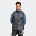 Funktionsweste ADIDAS PERFORMANCE "OTR B VEST" Gr. L, schwarz (black) Herren Westen Sportbekleidung