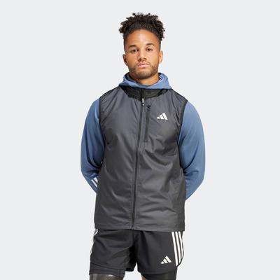 Funktionsweste ADIDAS PERFORMANCE "OTR B VEST", Herren, Gr. L, schwarz, Obermaterial: 100% Polyester, clean, sportlich, Westen Image