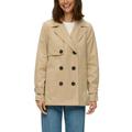 Cabanjacke S.OLIVER Gr. 38, beige (camel) Damen Jacken Winterjacken