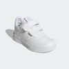 Klettschuh ADIDAS SPORTSWEAR "TENSAUR HOOK AND LOOP", Gr. 31, weiß (cloud weiß, cloud weiß, grau one), Synthetik, Textil, sportlich, Schuhe