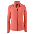 Fleecejacke DEPROC ACTIVE "DECORAH II WOMEN" Gr. 36/38 (M), rosa (rose) Damen Jacken weiche Fleecejacke in traditioneller Optik