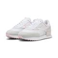 Sneaker PUMA "FUTURE RIDER QUEEN OF <3S WNS" Gr. 40, pink (puma white, whisp of pink) Schuhe Sneaker