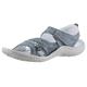 Sandale KRISBUT Gr. 36, jeansfarben used Damen Schuhe Sandalen