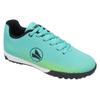 Fußballschuh JAKO "J-ST Skill", Gr. 30, blau (türkis, lime), Synthetik, Textil, sportlich, Schuhe, für verschiedene, synthetische Hartplatz-Typen)