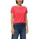 T-Shirt S.OLIVER Gr. S (36), rot (bright coral) Damen Shirts Jersey