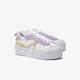 Sneaker LACOSTE "L004 PLATFORM 124 2 CFA" Gr. 39, wht, pnk Schuhe Sneaker