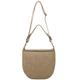 Schultertasche FRITZI AUS PREUSSEN "Jazy01" Gr. B/H/T: 9.5 cm x 32 cm x 32 cm, beige Damen Taschen