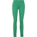 Skinny-fit-Jeans MAC "Dream Skinny" Gr. 44, Länge 30, grün (bright green) Damen Jeans Röhrenjeans