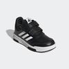 Klettschuh ADIDAS SPORTSWEAR "TENSAUR HOOK AND LOOP", Gr. 35, schwarz-weiß (core schwarz, cloud weiß, core schwarz), Synthetik, Textil, sportlich, Schuhe