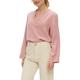 Langarmbluse S.OLIVER Gr. 38, pink (blush) Damen Blusen langarm