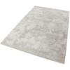 Hochflor-Teppich ESPRIT "Relaxx ESP-4150", grau (hellgrau, creme), B:300cm H:25mm L:390cm, Kunstfaser, Teppiche, Wohnzimmer, sehr große Farbauswahl, weicher dichter Hochflor