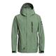 Snowboardjacke QUIKSILVER "Mission GORE-TEX" Gr. M, grün (laurel wreath) Herren Jacken Snowboardjacken