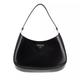 Prada Hobo Bags - Shoulder Bag Leather - in black - für Damen