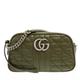Gucci Hobo Bags - GG Marmont Small Shoulderbag - in green - für Damen