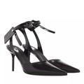 Off-White Pumps & High Heels - Nappa Zip Tie Sabot - black - Pumps & High Heels for ladies