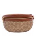 Coach Bum Bags - Coated Canvas Signature Bethany Belt Bag - brown - Bum Bags for ladies