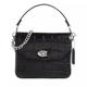 Coach Crossbody Bags - Embossed Croc Cassie Crossbody 19 - black - Crossbody Bags for ladies