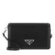 Prada Crossbody Bags - Crossbody Bag Nylon Leather - in black - für Damen