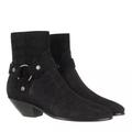 Saint Laurent Boots & Ankle Boots - Boots Leather - black - Boots & Ankle Boots for ladies