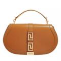 Versace Tote Bags - Top Handle - cognac - Tote Bags for ladies