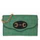 Gucci Crossbody Bags - Horsebit 1955 Crossbody Bag - in green - für Damen